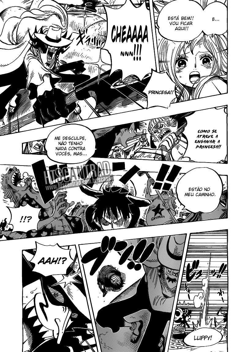 One Piece capítulo 618 página 9