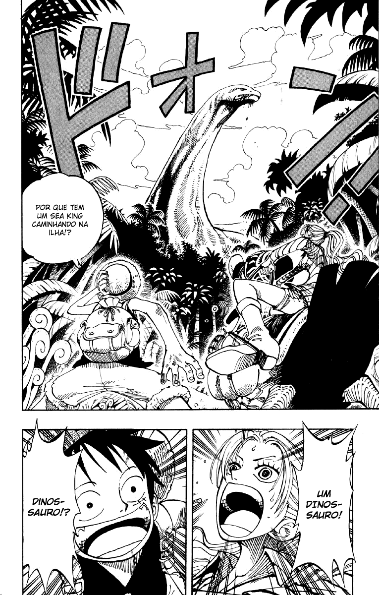 One Piece capítulo 115 página 16