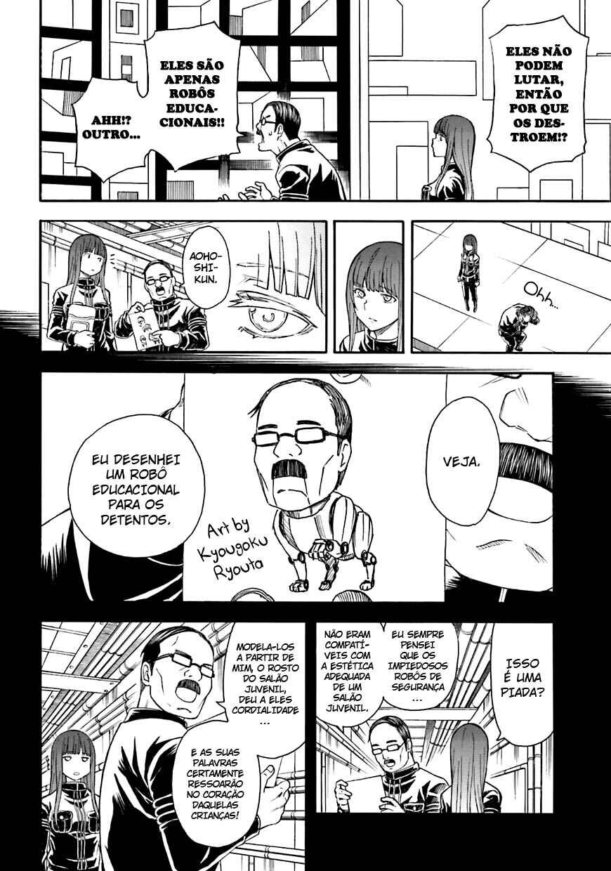 Toaru Majutsu no Index Gaiden: Toaru Kagaku no Railgun capítulo 102 página 4