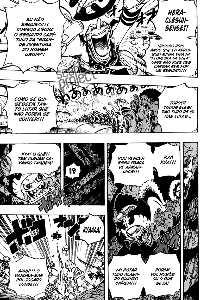 One Piece capítulo 636 página 11