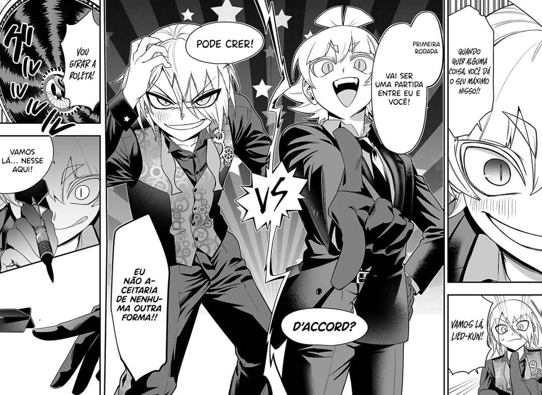 Mairimashita! Iruma-kun – If Episode of Mafia capítulo 32 página 18