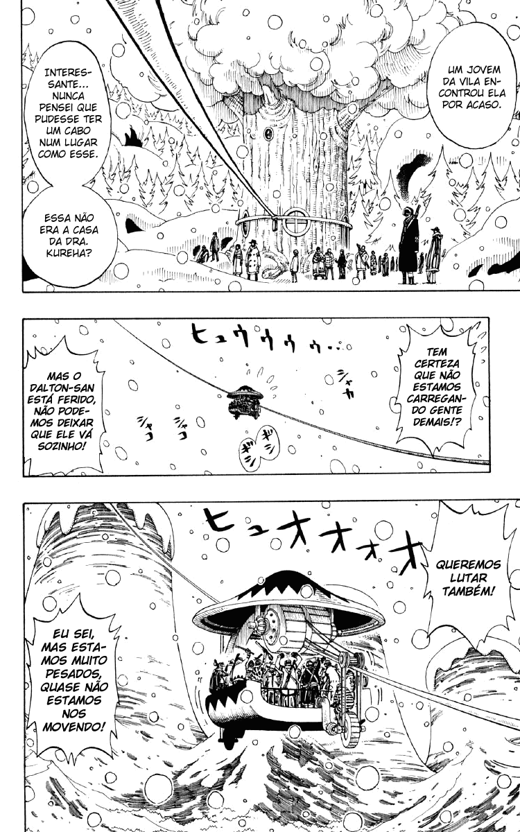 One Piece capítulo 151 página 2