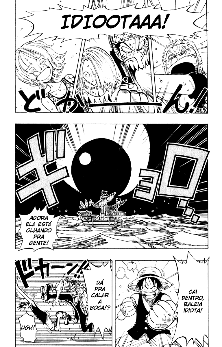 One Piece capítulo 102 página 10