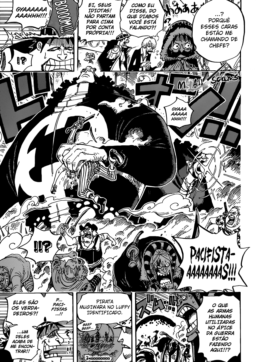 One Piece capítulo 601 página 7