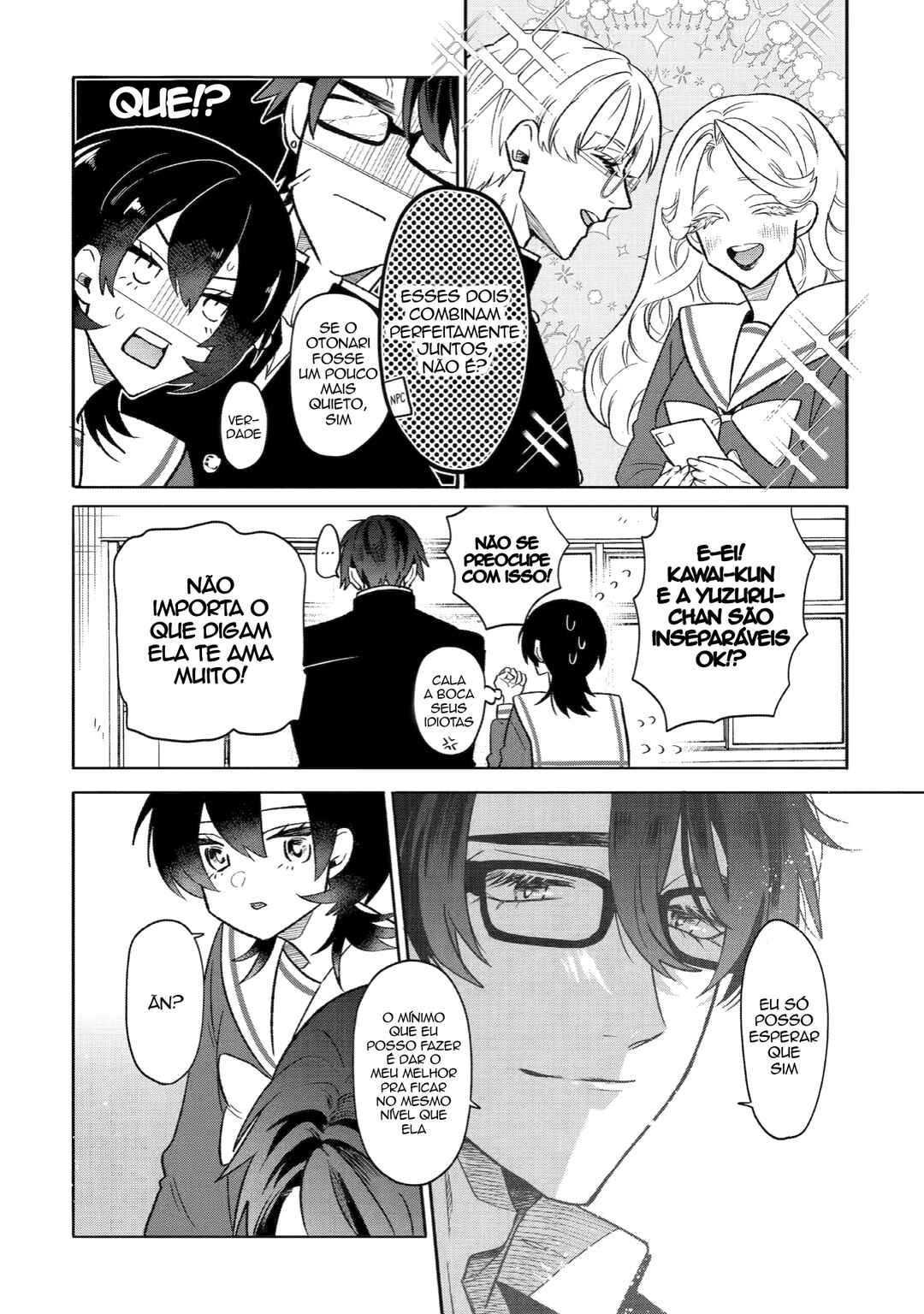 Otaku mo Koi mo Rensa Suru capítulo 11 página 16