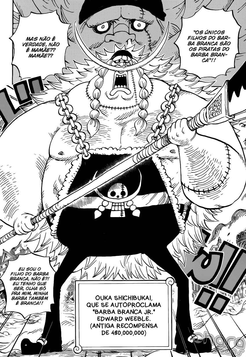 One Piece capítulo 802 página 9
