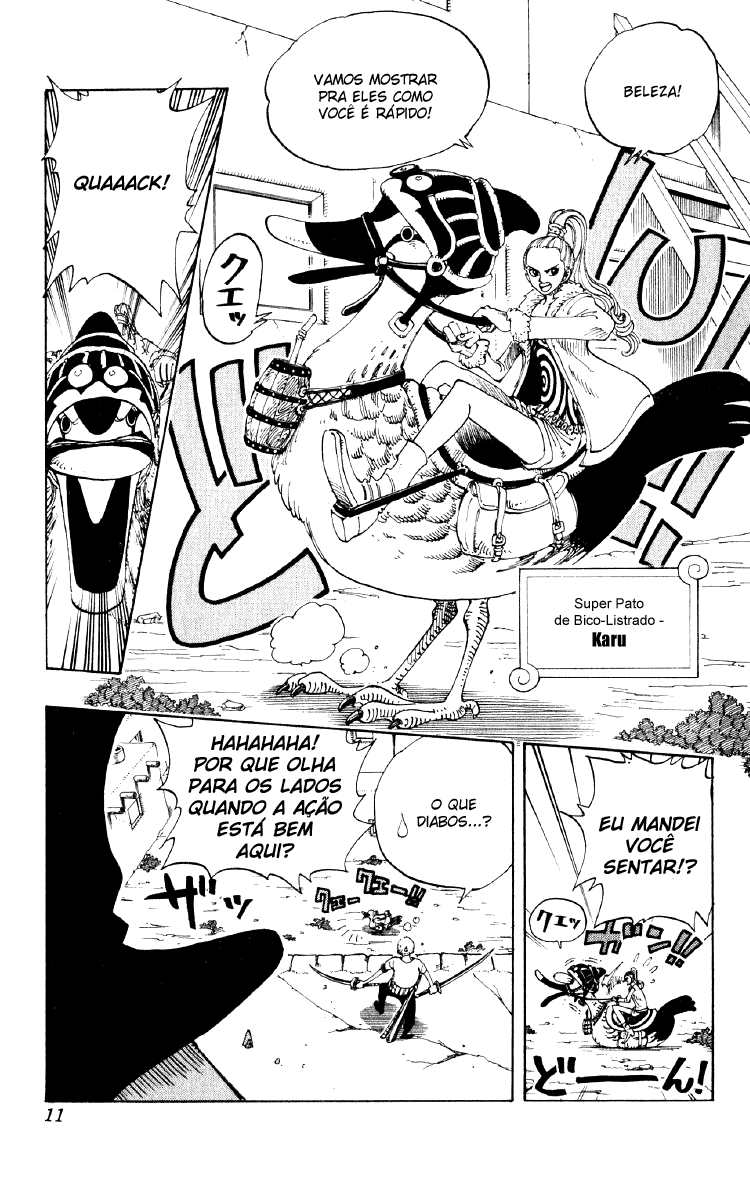 One Piece capítulo 109 página 6