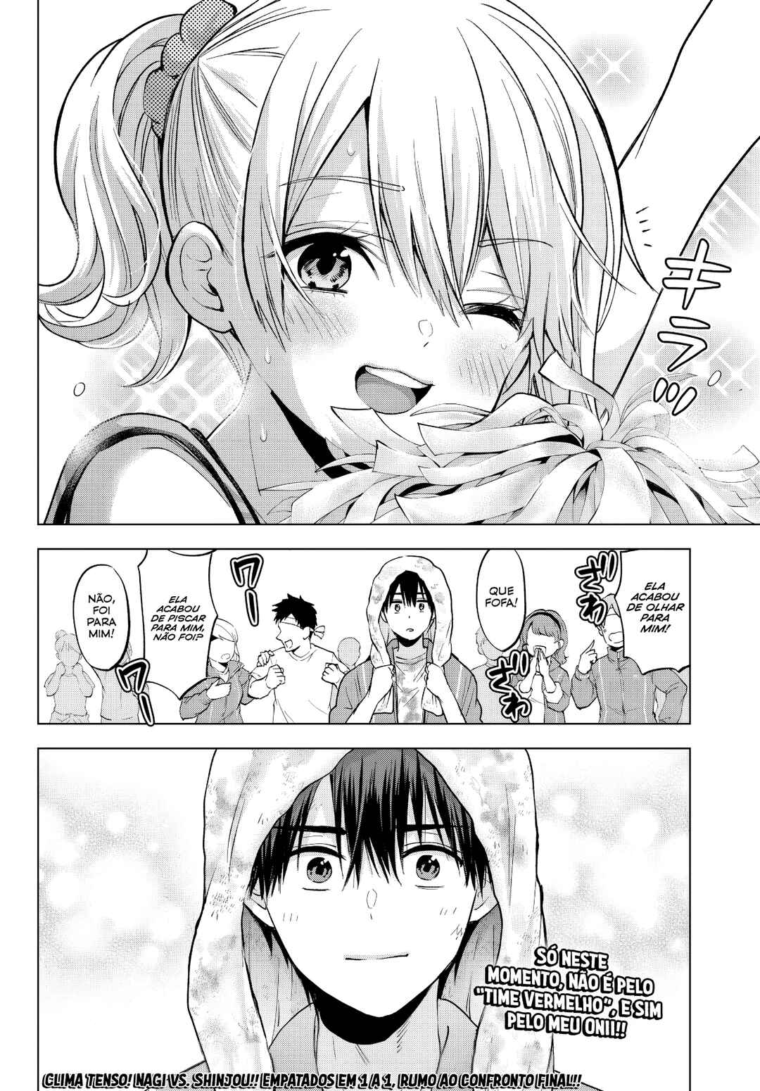Kakkou no Iinazuke capítulo 245 página 20