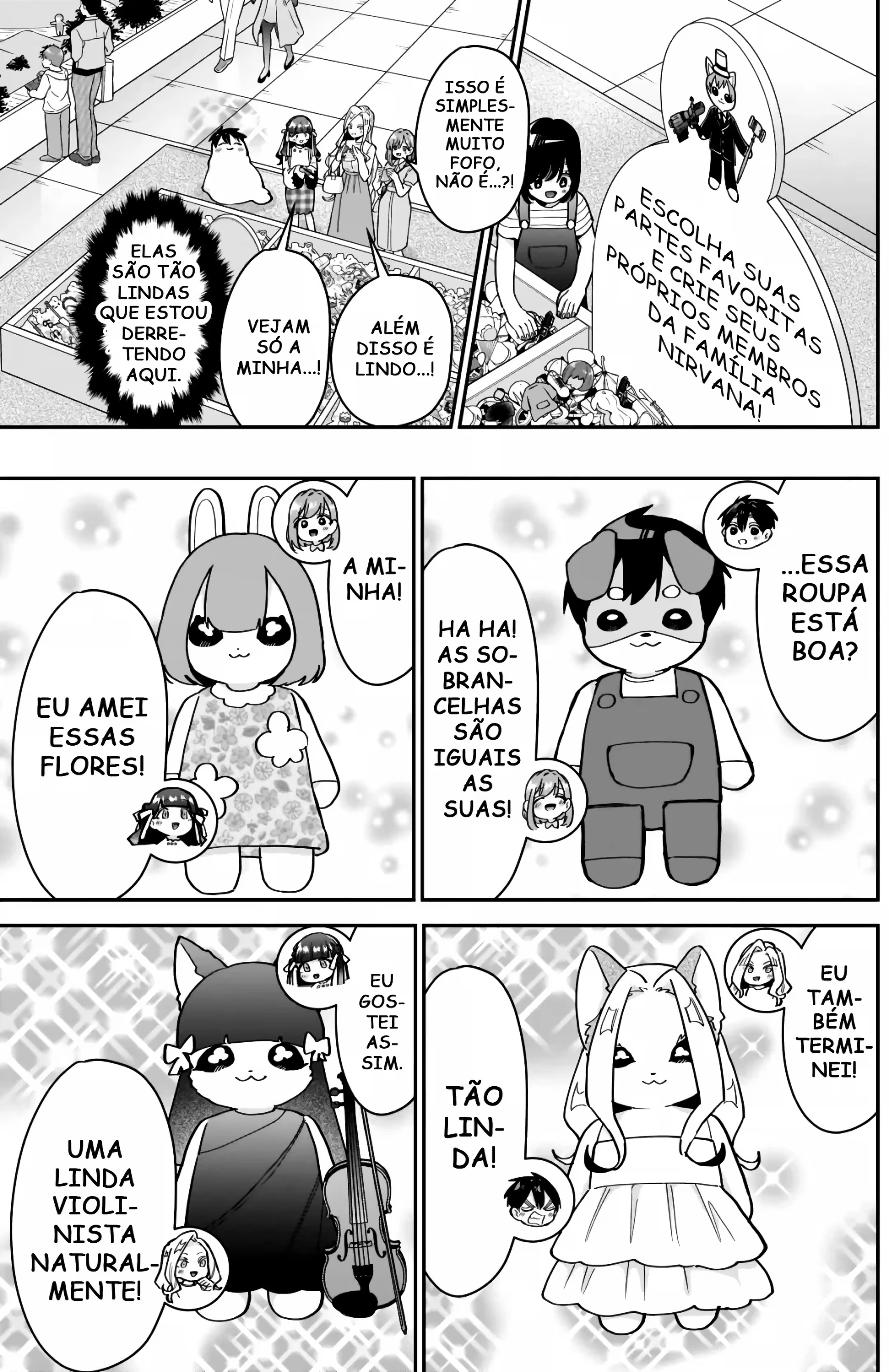 Kimi no Koto ga dai dai dai dai dai suki na 100-nin no Kanojo capítulo 121 página 3