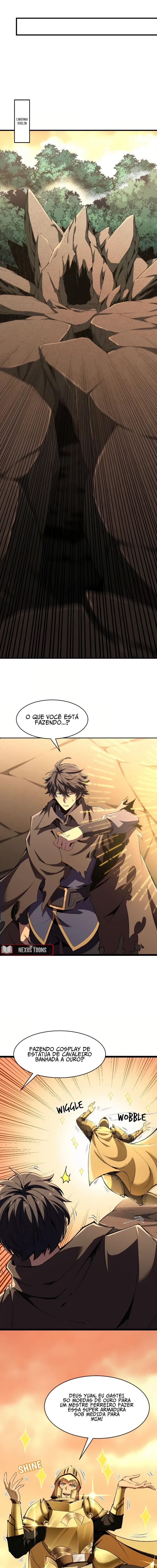 0 Deus da Invocação! Quando a Mutação Descende Sobre o Mundo Mortal capítulo 33 página 11