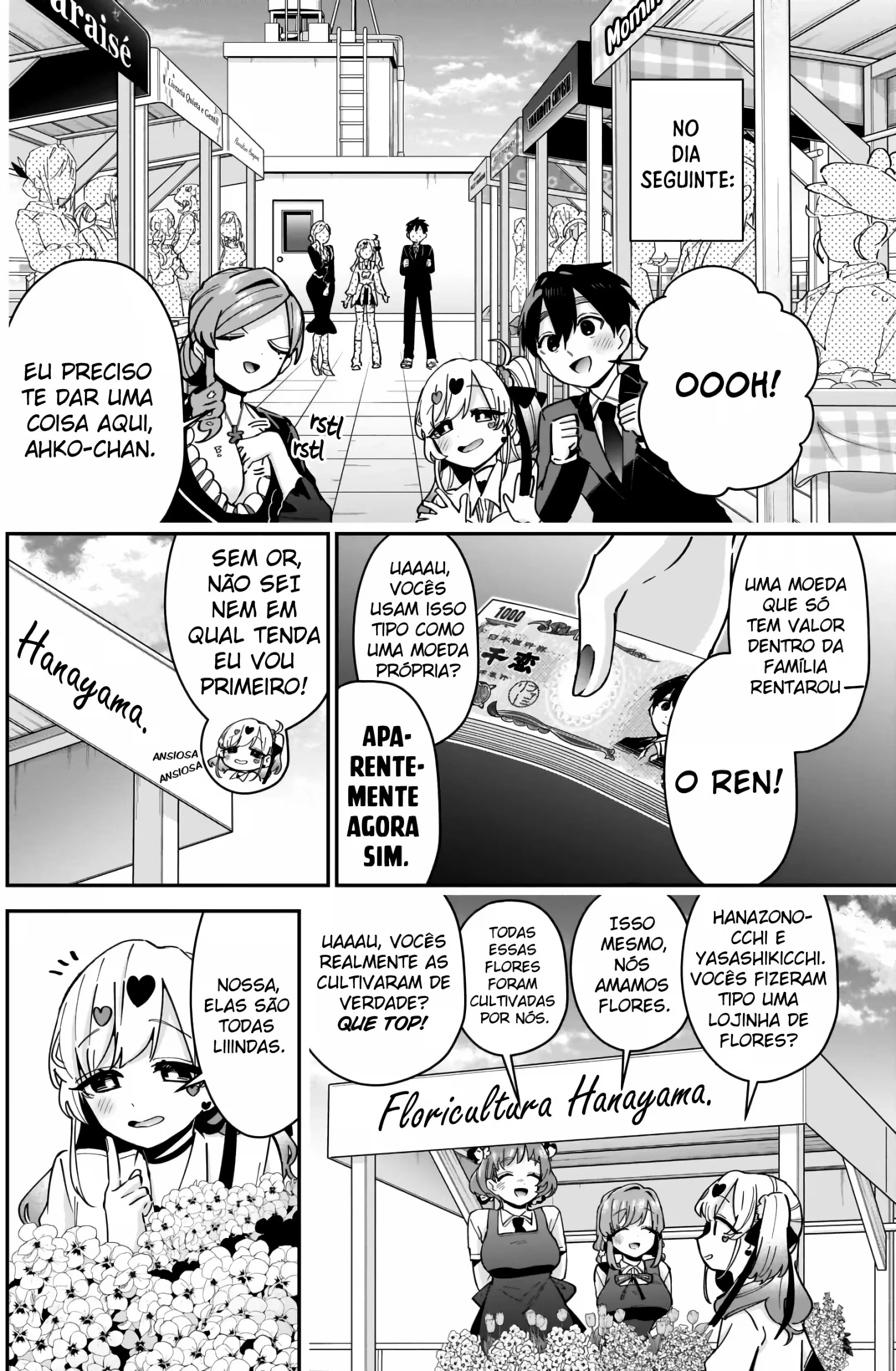 Kimi no Koto ga dai dai dai dai dai suki na 100-nin no Kanojo capítulo 88 página 5