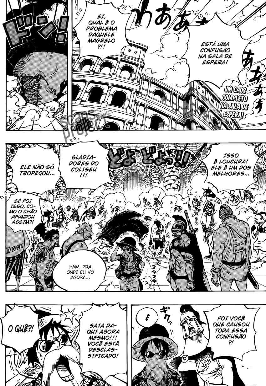 One Piece capítulo 704 página 3