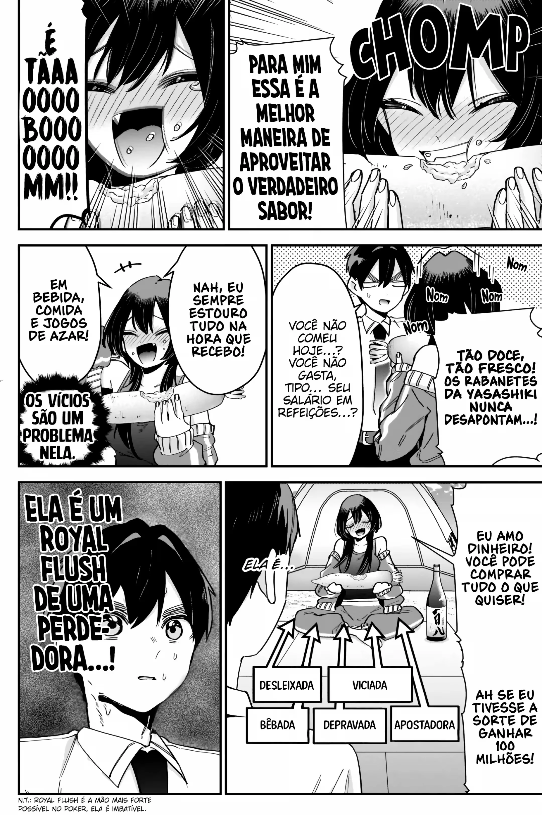 Kimi no Koto ga dai dai dai dai dai suki na 100-nin no Kanojo capítulo 108 página 7