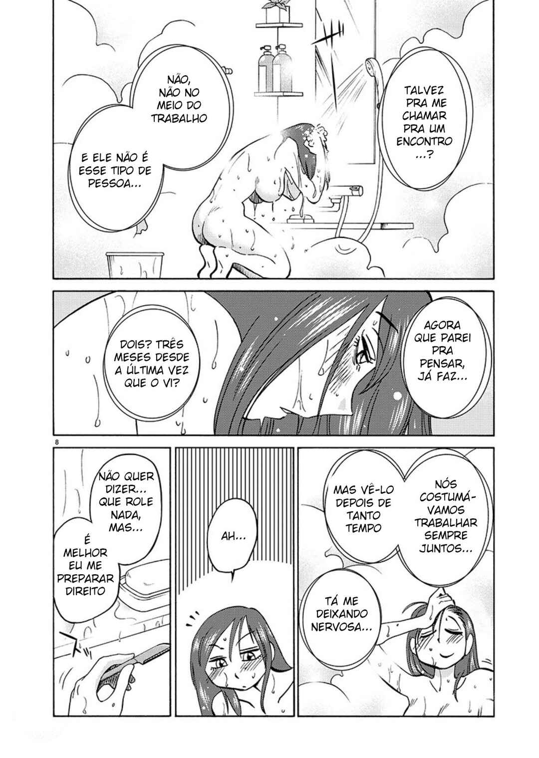 Rakujitsu no Pathos capítulo 68 página 10