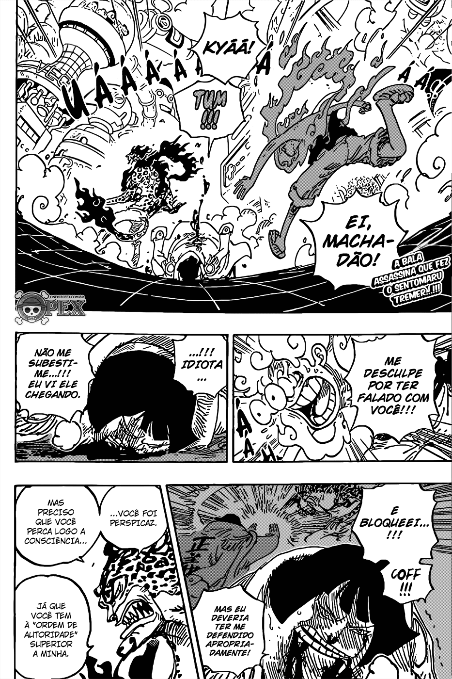 One Piece capítulo 1070 página 2
