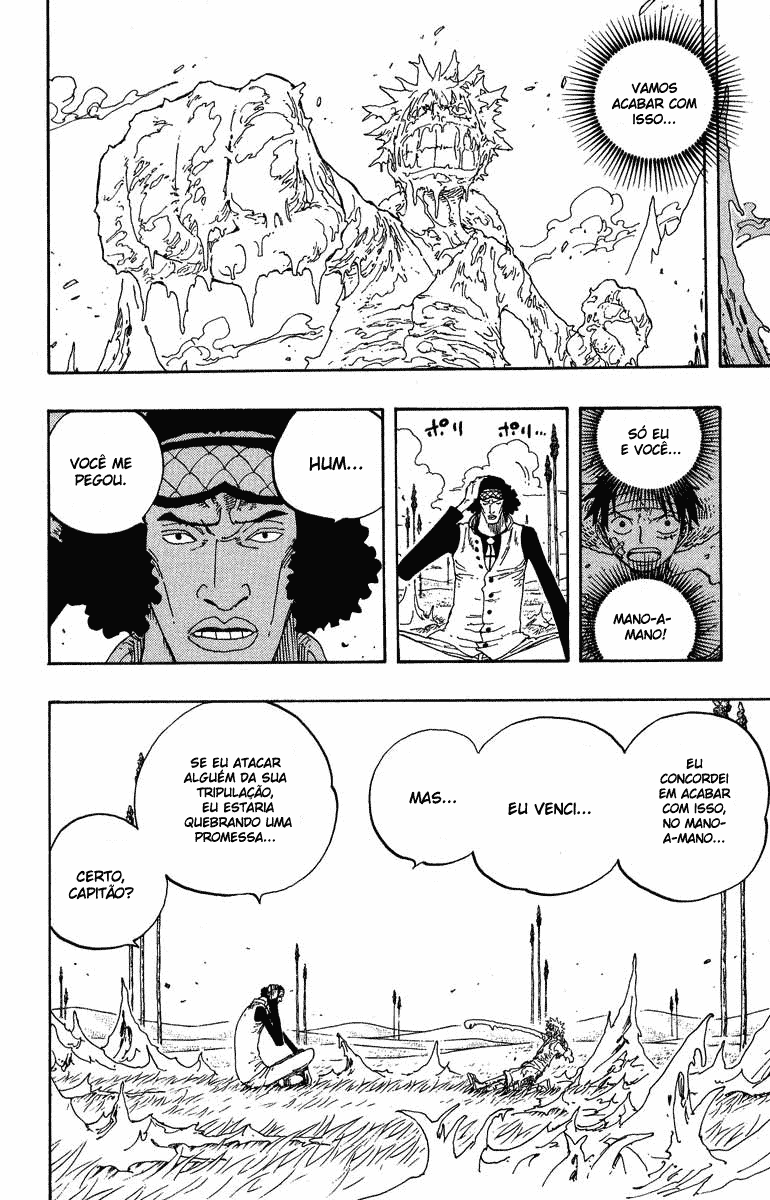 One Piece capítulo 321 página 11