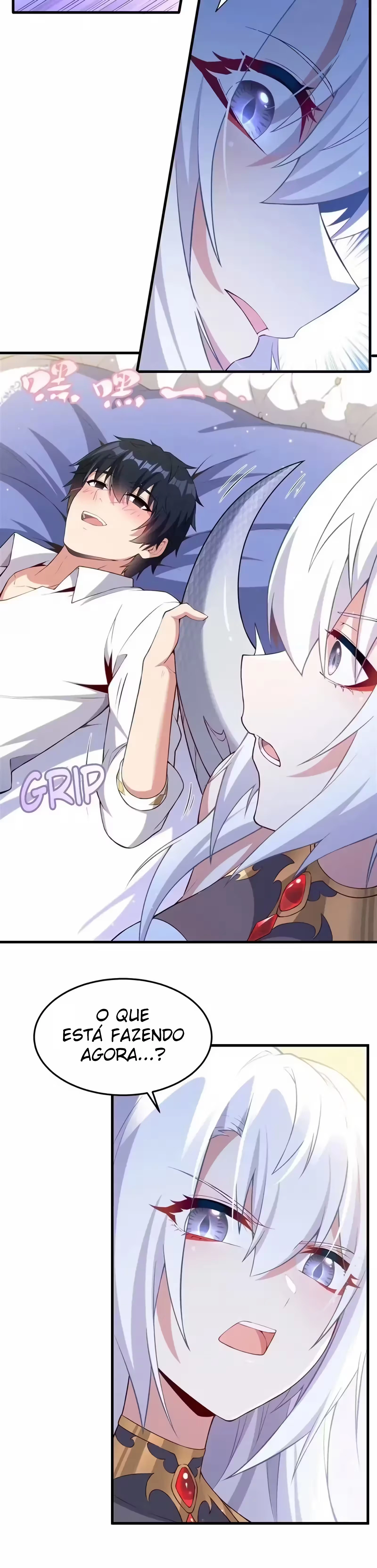 Shut Up, Evil Dragon! I don’t want to raise a child with you anymore capítulo 15 página 4