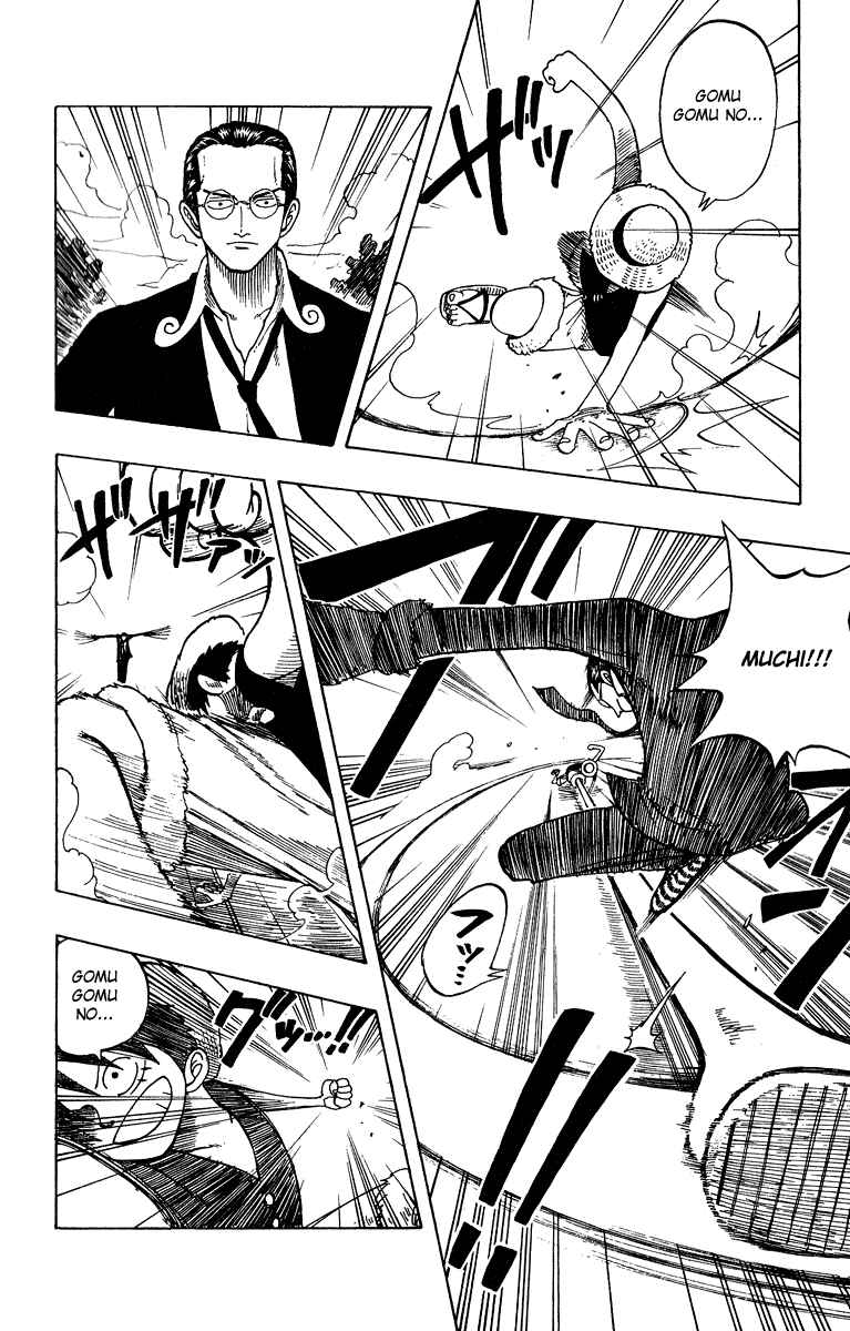 One Piece capítulo 37 página 4