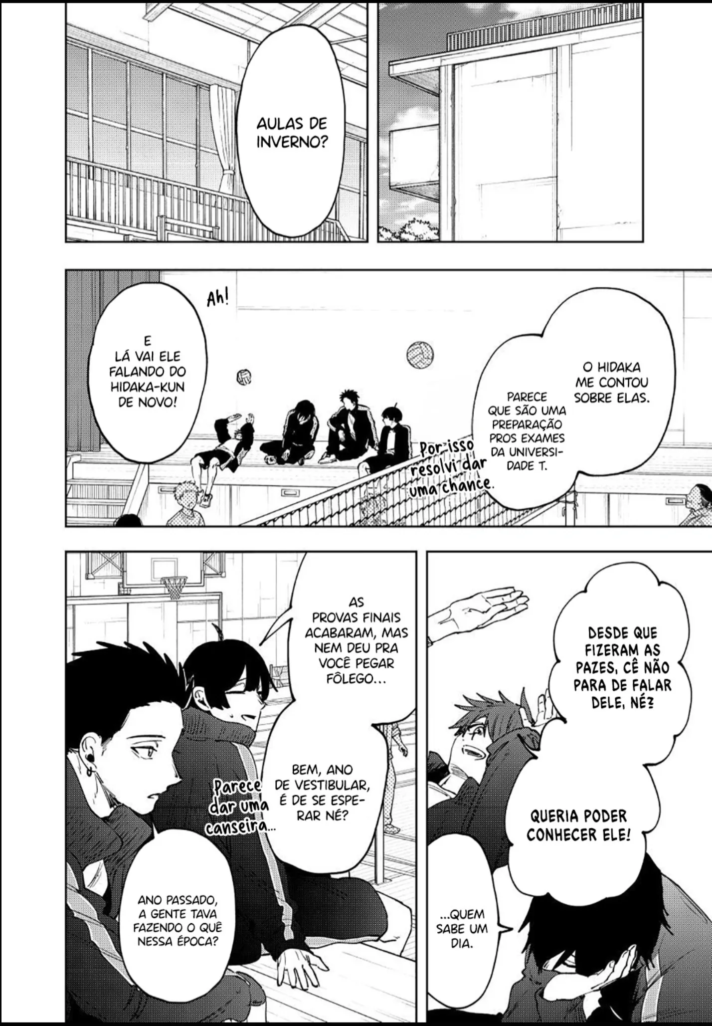 Kaoru Hana Wa Rin To Saku capítulo 198 página 4