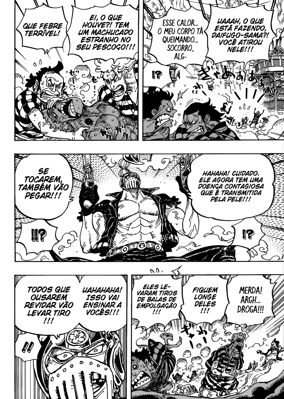 One Piece capítulo 948 página 6