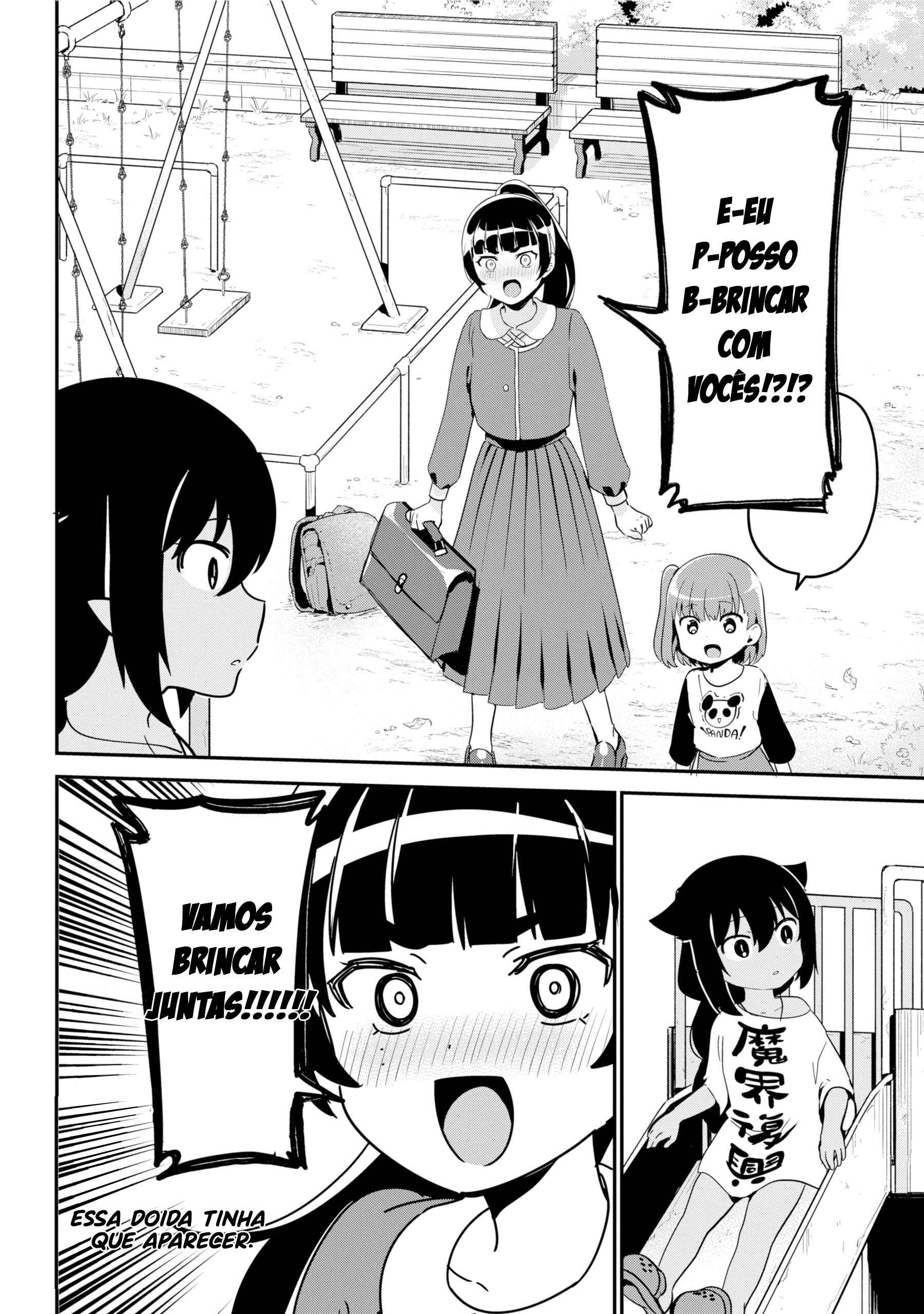 Jahy-sama wa Kujikenai! capítulo 44 página 5