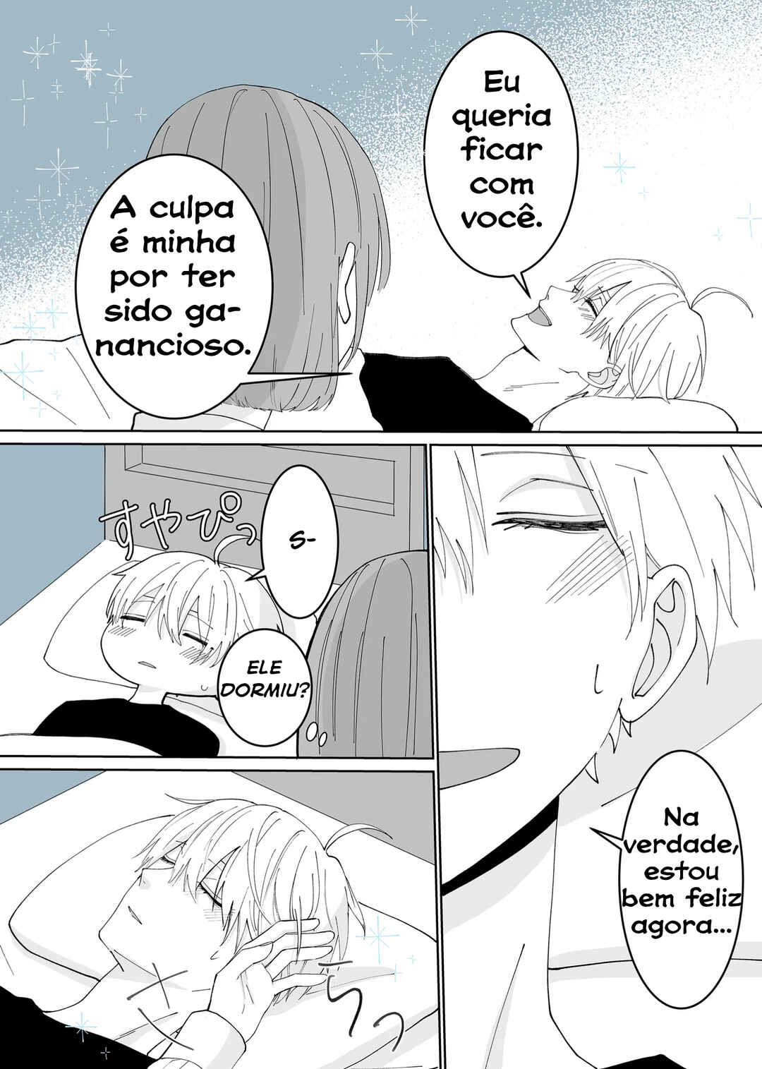 Kimi ni Sasageru Otokomae capítulo 7 página 10