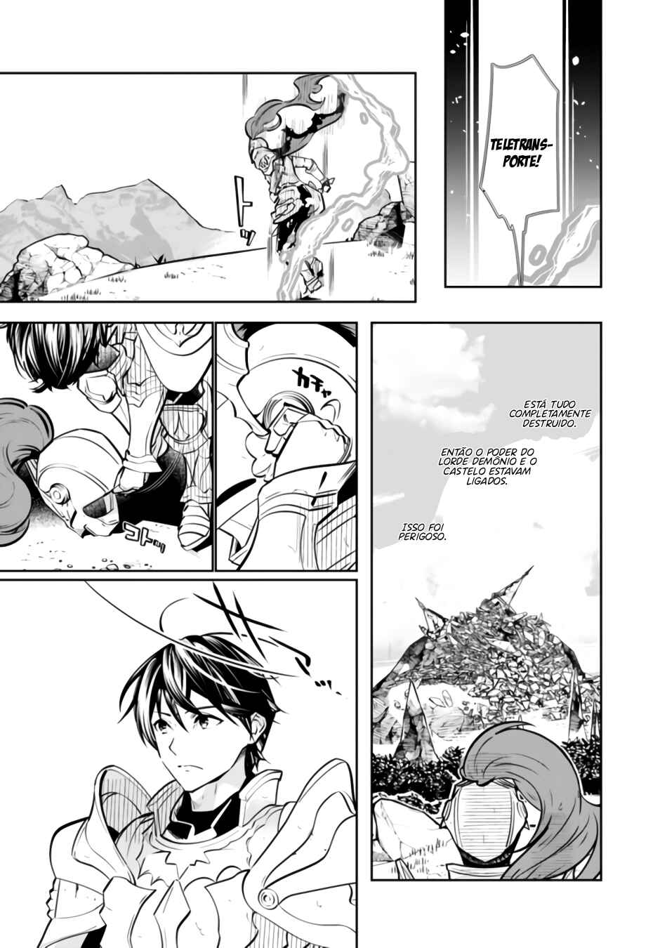 Moto Yuusha wa Shizuka ni Kurashitai capítulo 1 página 7