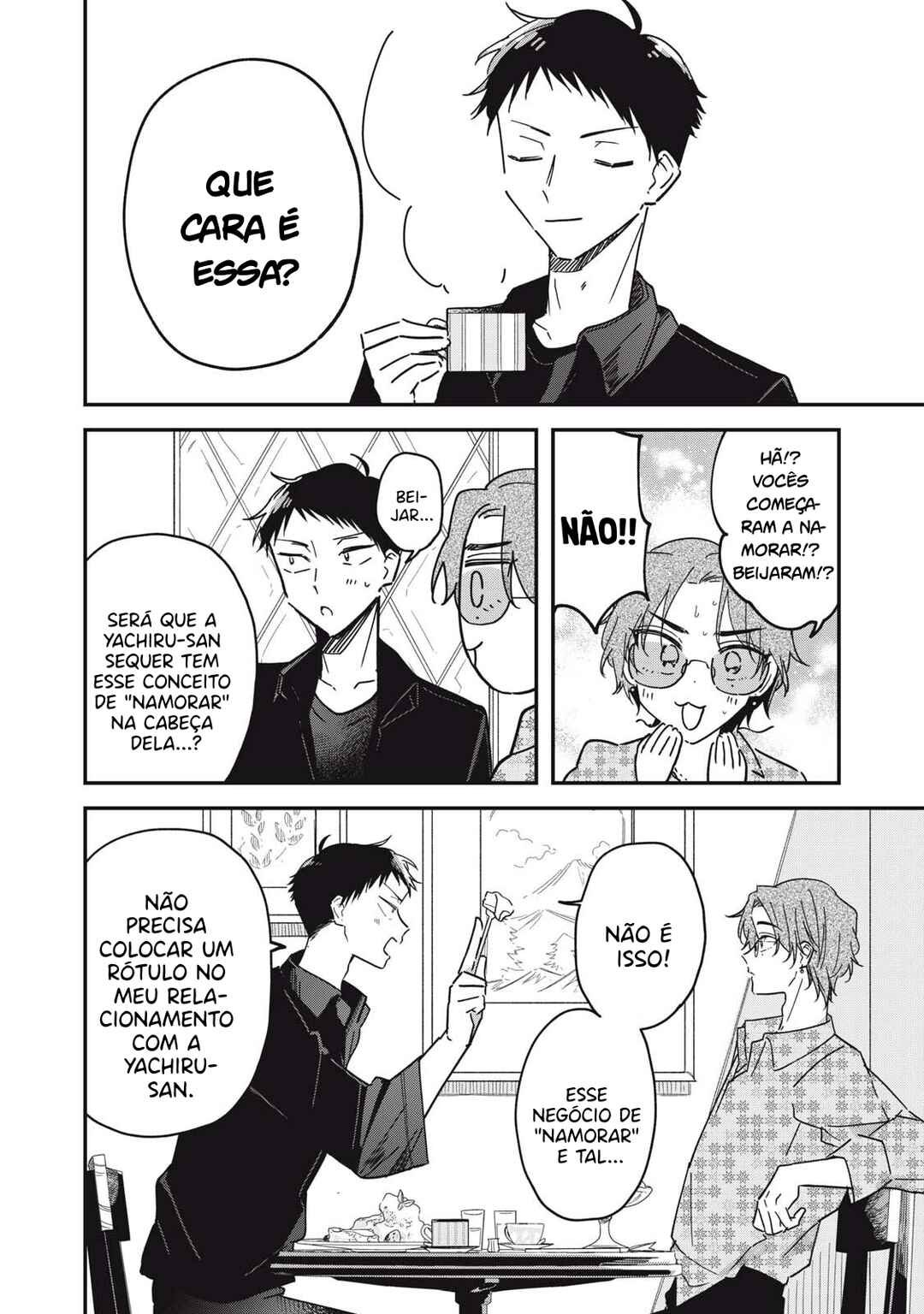 Yachiru-san wa Homeru to Nobiru capítulo 10.1 página 9