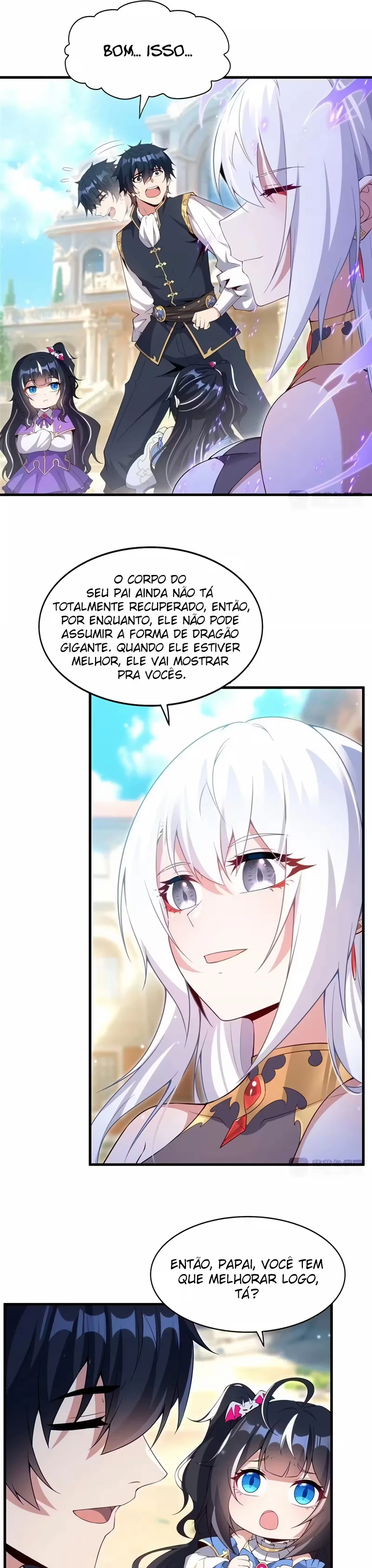 Shut Up, Evil Dragon! I don’t want to raise a child with you anymore capítulo 17 página 5