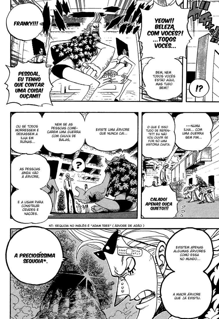 One Piece capítulo 431 página 11