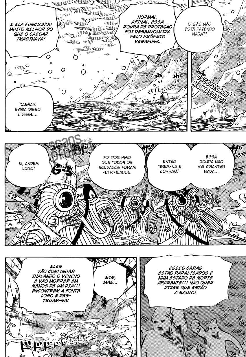 One Piece capítulo 698 página 3