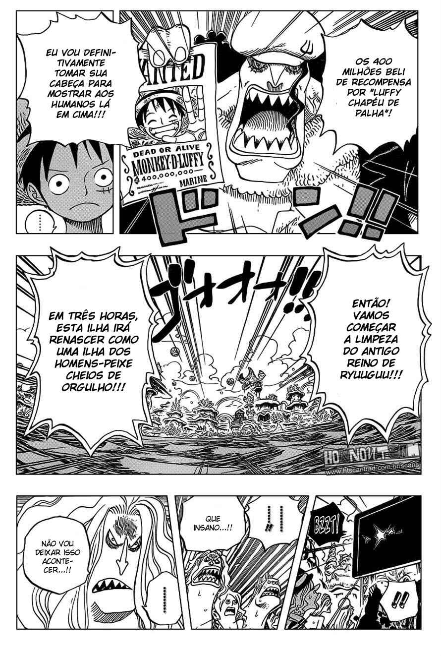 One Piece capítulo 628 página 13