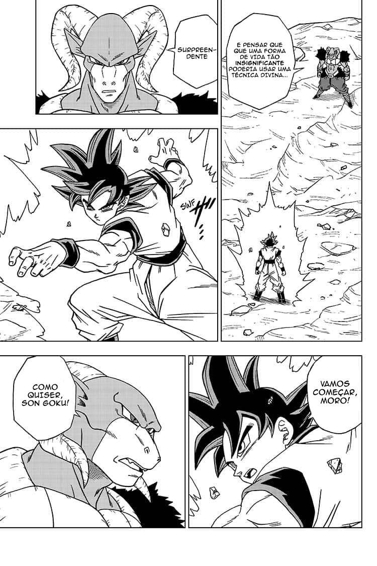 Dragon Ball Super capítulo 59 página 4