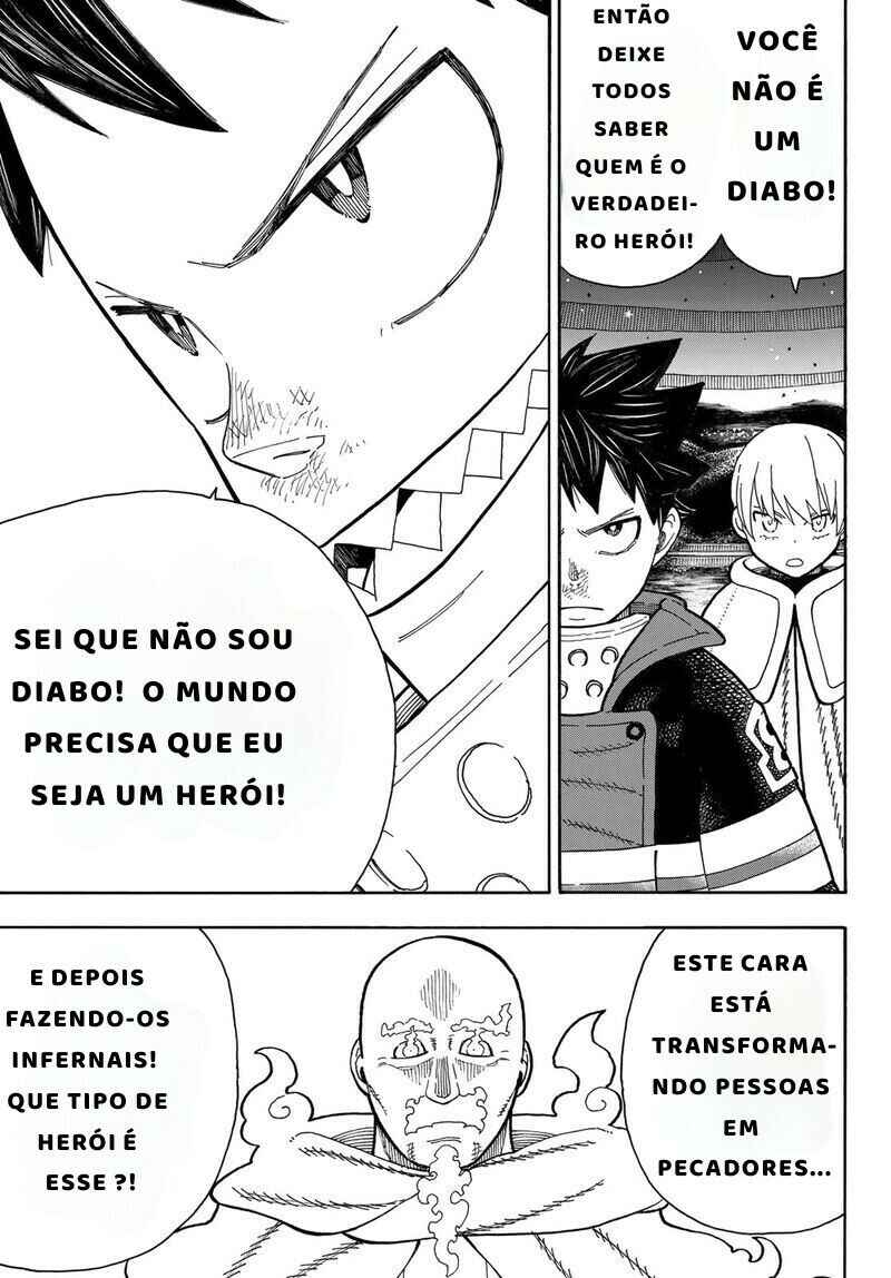 Fire Force capítulo 237 página 4