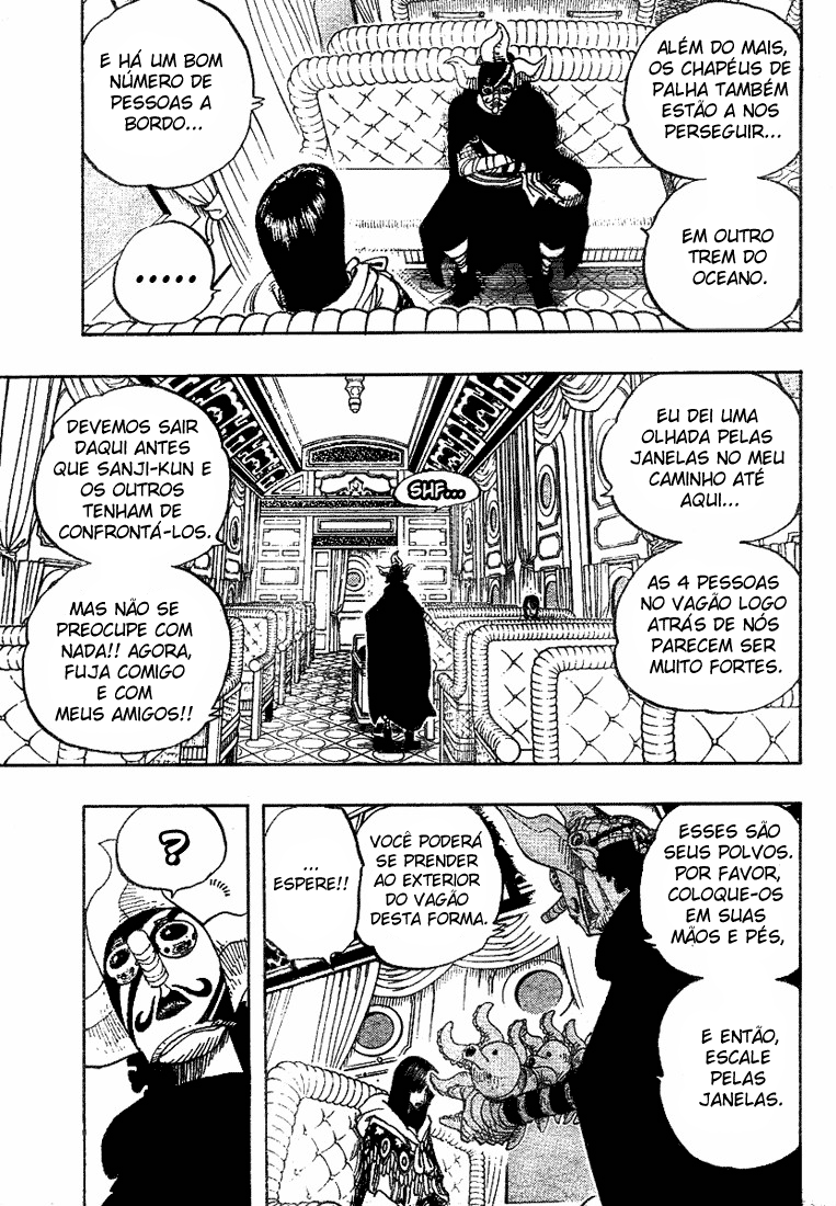 One Piece capítulo 370 página 3