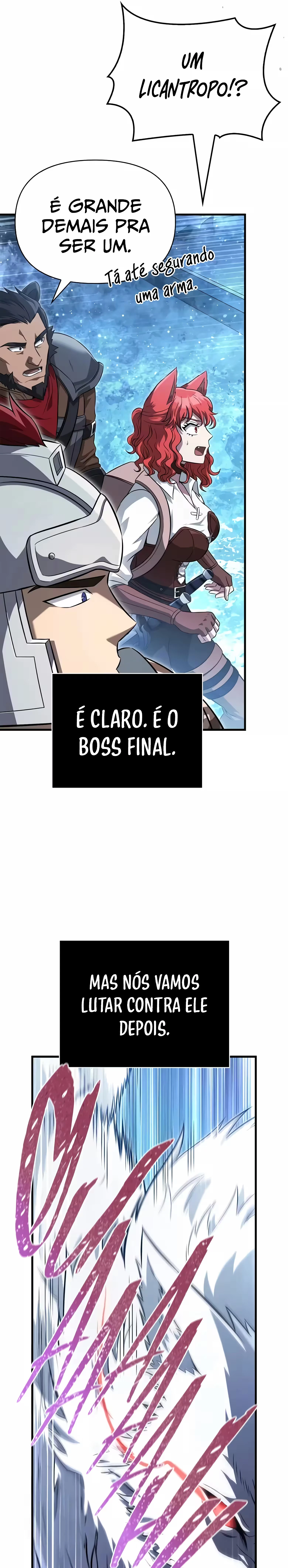 Sobrevivendo no Jogo Como um Bárbaro capítulo 71 página 10