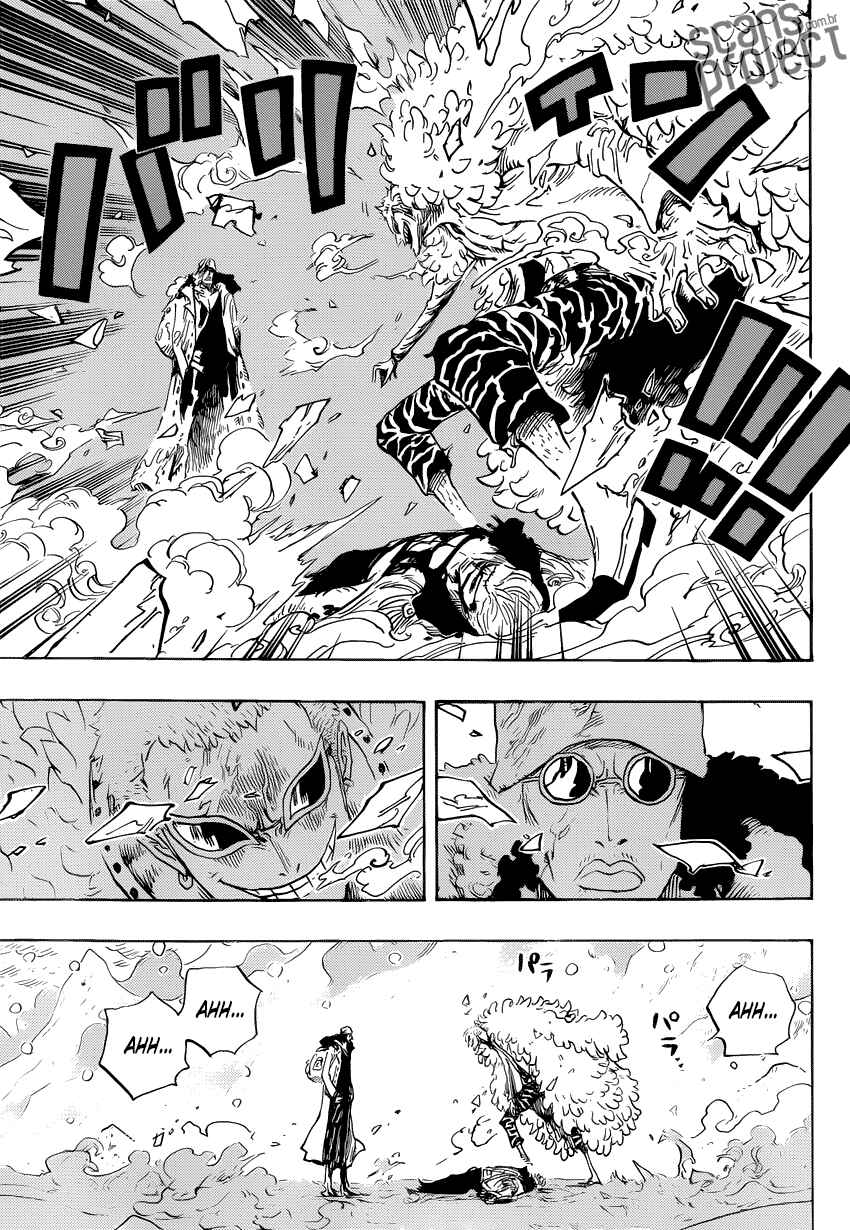 One Piece capítulo 699 página 6