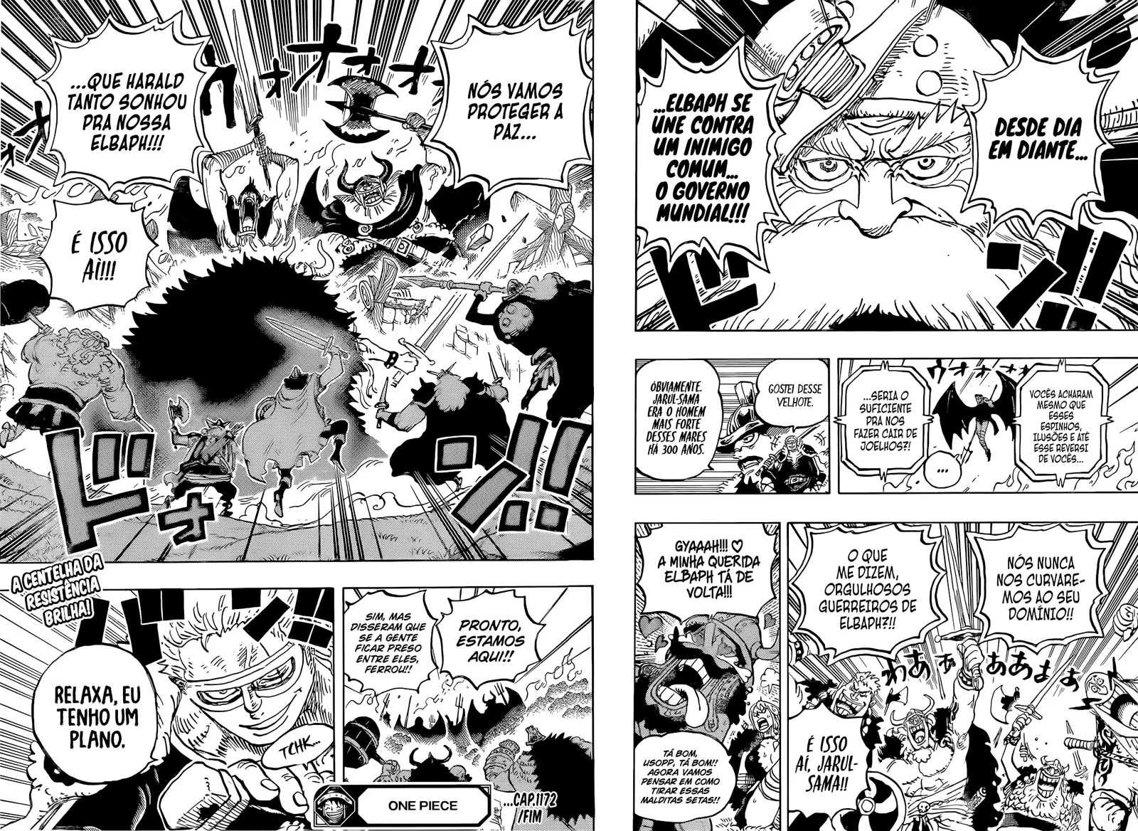 One Piece capítulo 1172 página 13