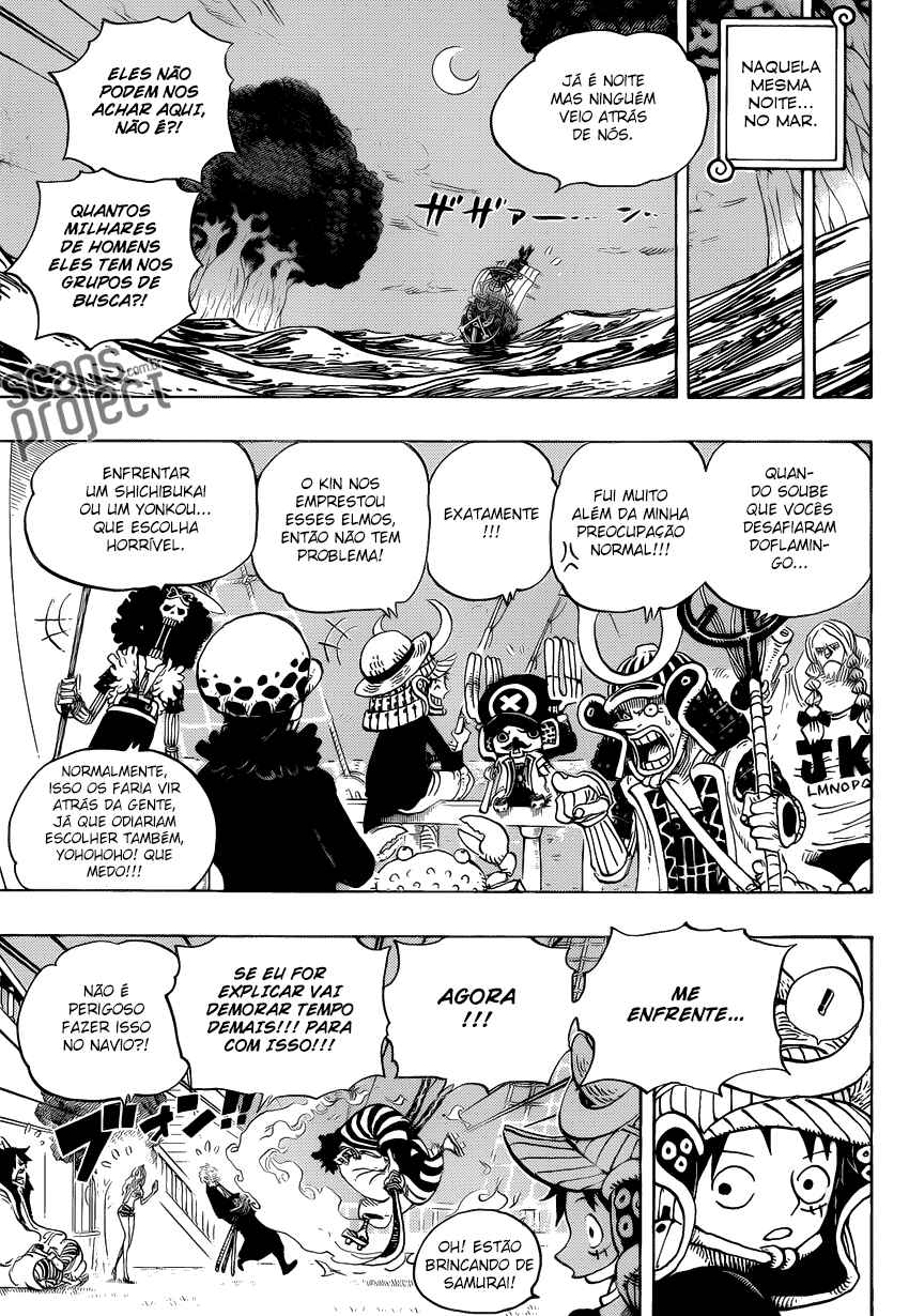 One Piece capítulo 699 página 12