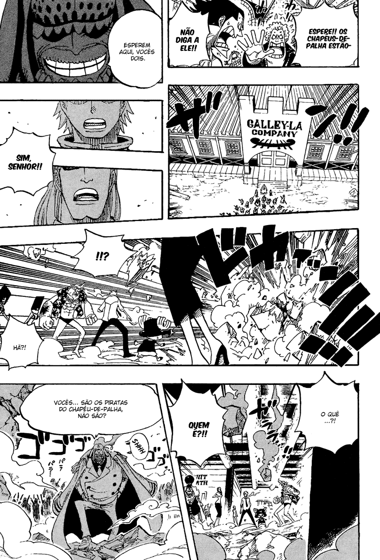 One Piece capítulo 431 página 15