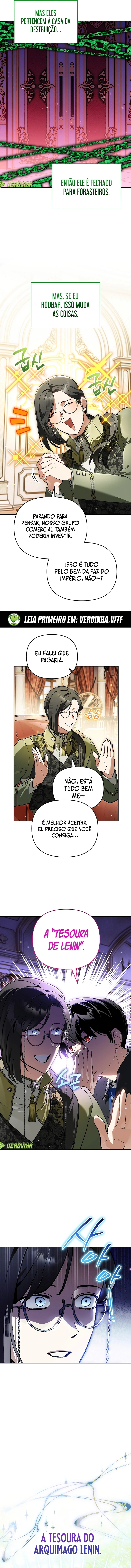 Eu me Tornei o Gênio Bastardo de um Nobre Clã Sombrio capítulo 53 página 4