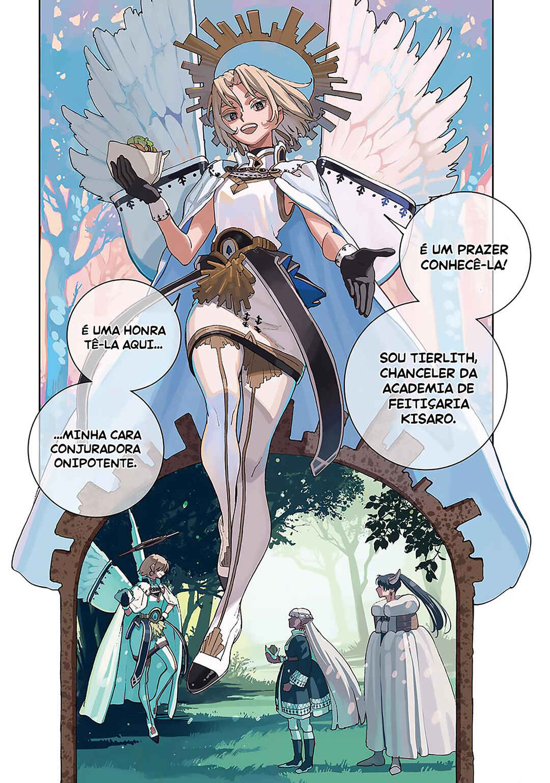 Maryoku Kare no Dark Elf capítulo 6 página 2