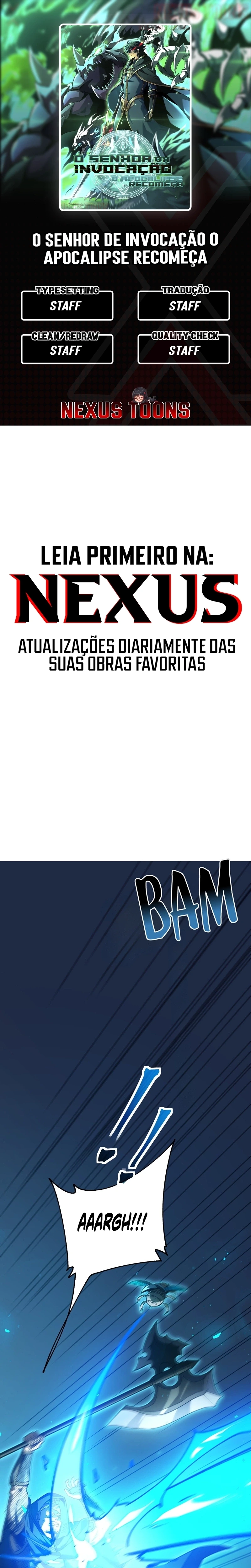 0 Deus da Invocação! Quando a Mutação Descende Sobre o Mundo Mortal capítulo 71 página 1