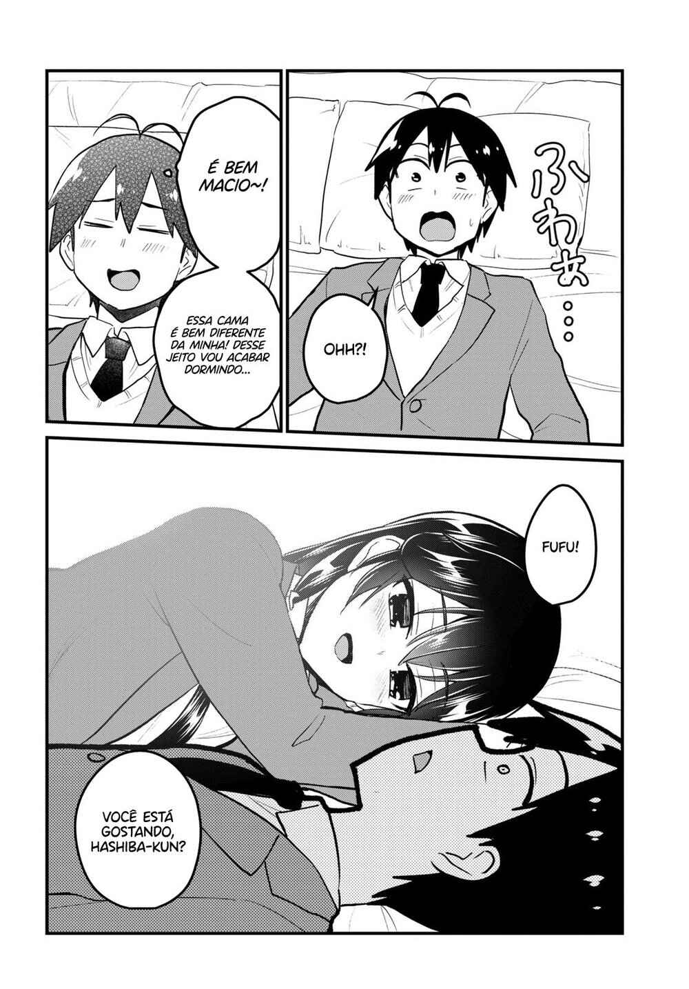 Hajimete no Gal capítulo 88 página 11