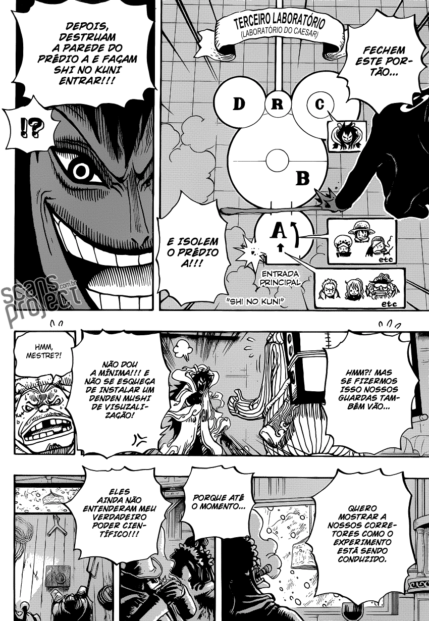 One Piece capítulo 679 página 6