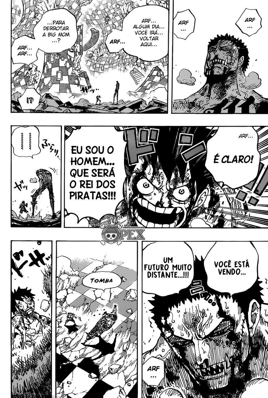 One Piece capítulo 896 página 13