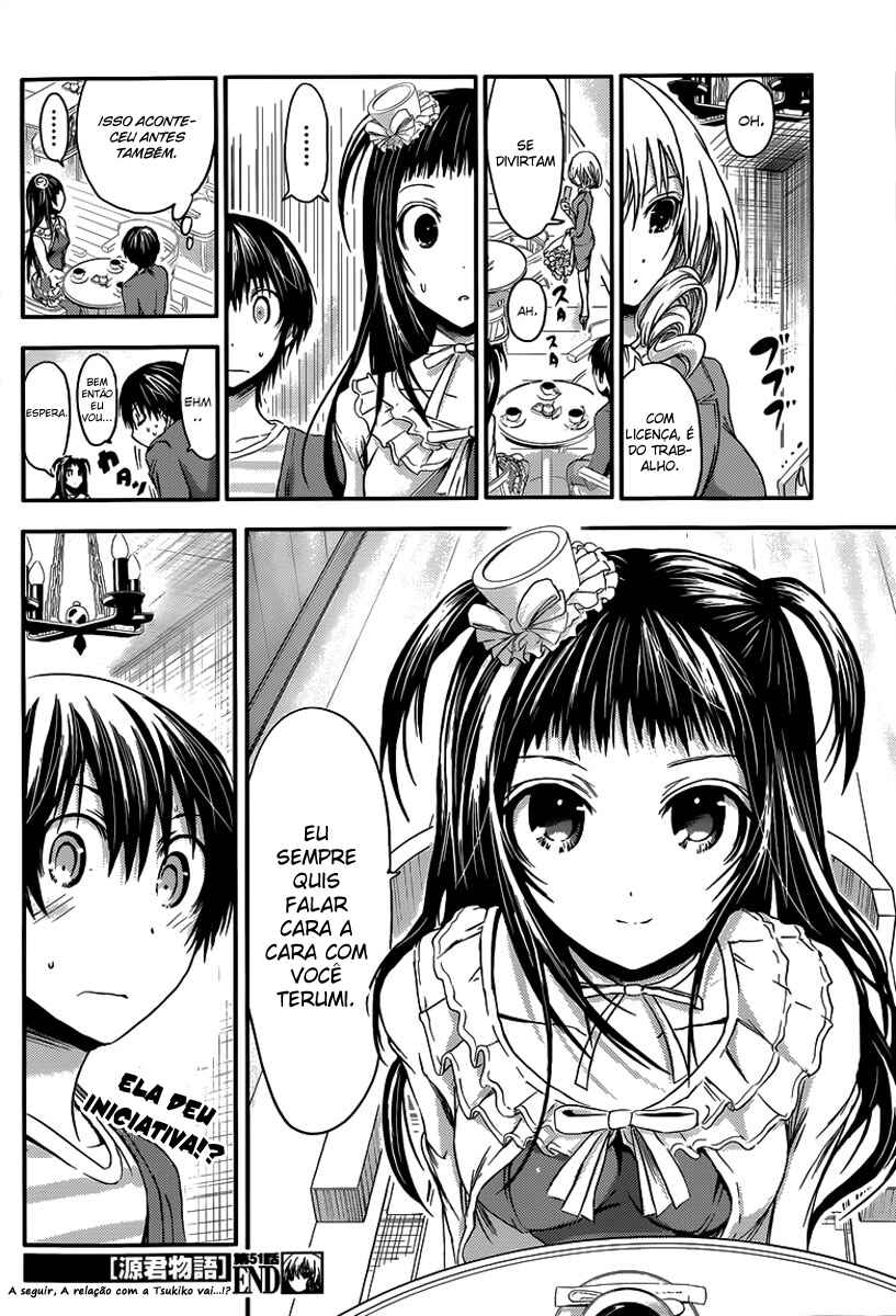 Minamoto-kun Monogatari capítulo 51 página 9