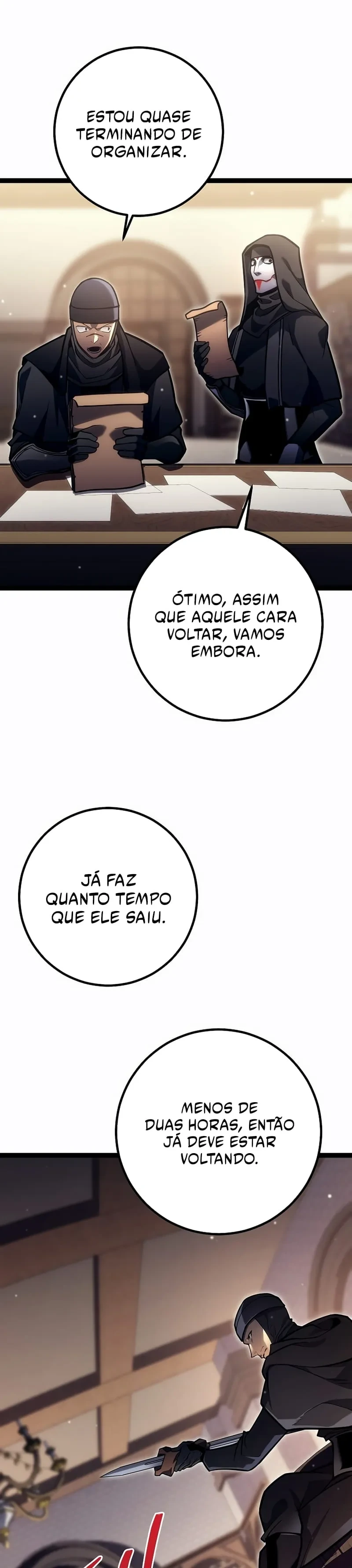 Regressando como o Bastardo do Clã da Espada capítulo 48 página 5