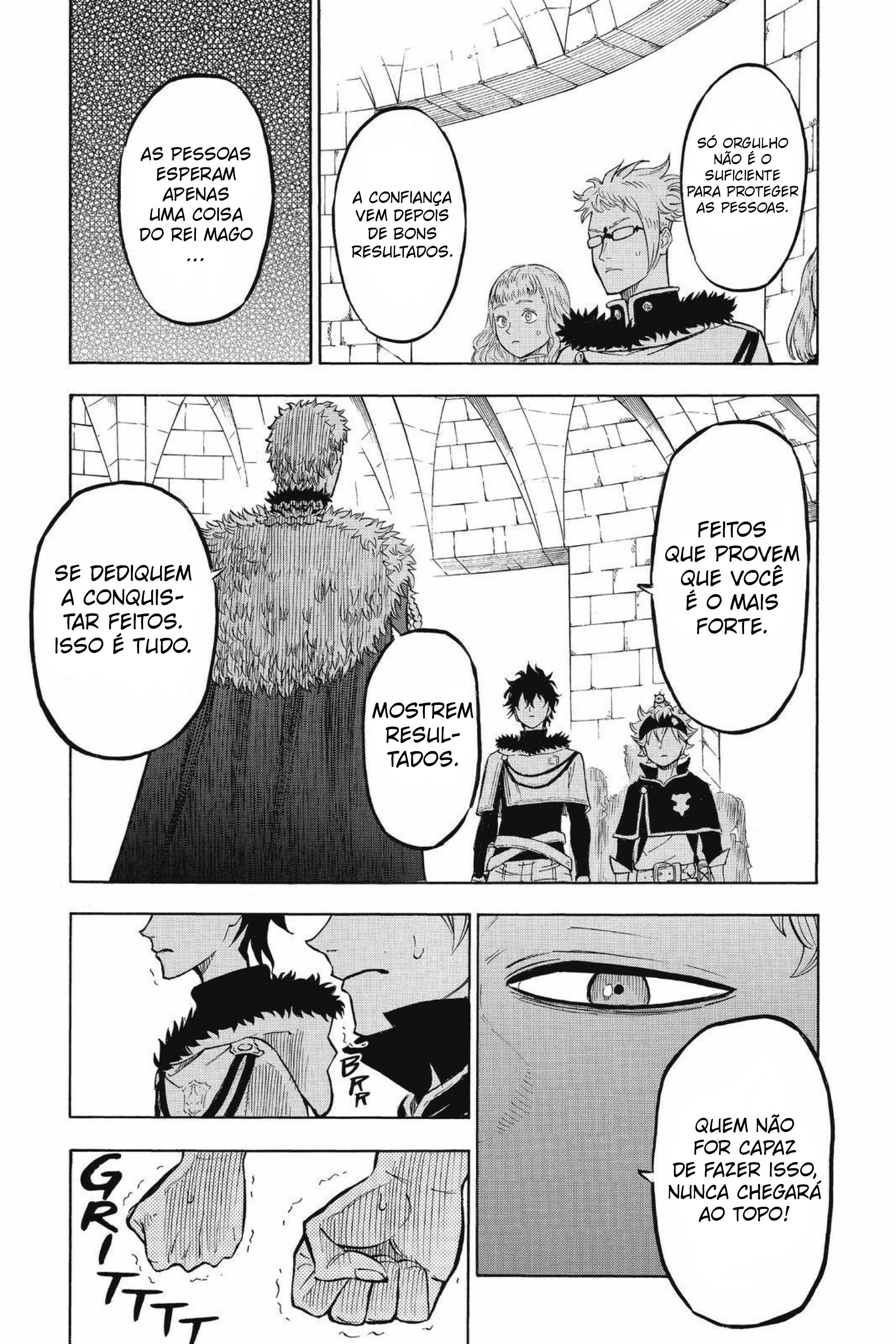 Black Clover capítulo 22 página 16