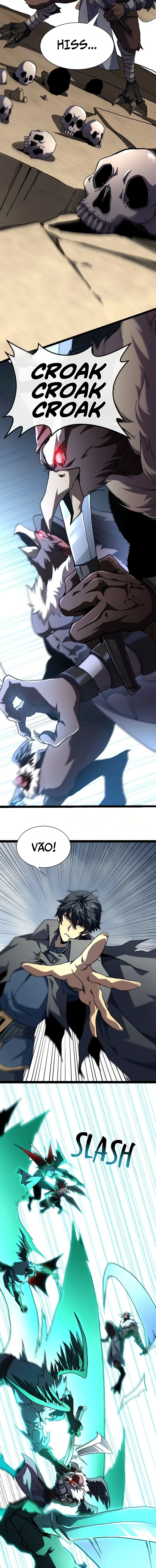 0 Deus da Invocação! Quando a Mutação Descende Sobre o Mundo Mortal capítulo 32 página 11